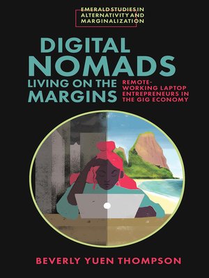 cover image of Digital Nomads Living on the Margins